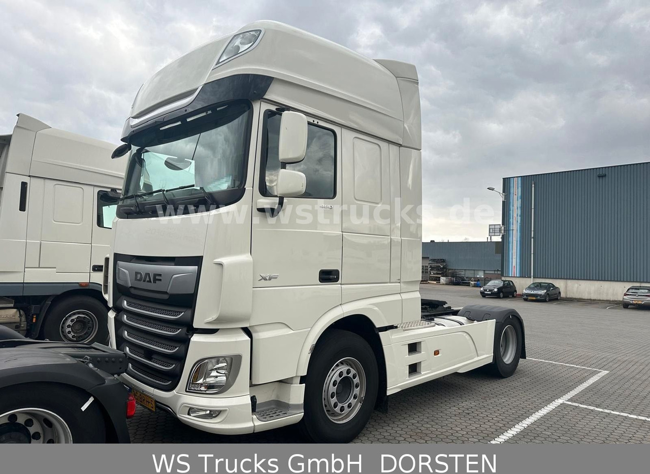 DAF XF 480 SSC , Standklima , 2 x Tank - 牵引车:图1 DAF XF 480 SSC , Standklima , 2 x Tank - 牵引车:图1