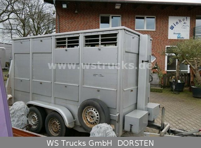 Finkl 2 Stock Doppelstock Viehanhänger - 牲畜运输拖车:图2 Finkl 2 Stock Doppelstock Viehanhänger - 牲畜运输拖车:图2