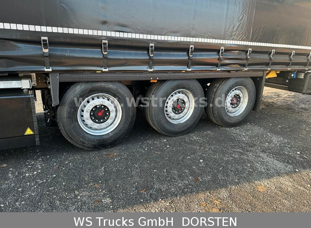Krone Planauflieger SDP 27 Edscha, Rungen, SAF Achsen - 侧帘半拖车:图3 Krone Planauflieger SDP 27 Edscha, Rungen, SAF Achsen - 侧帘半拖车:图3