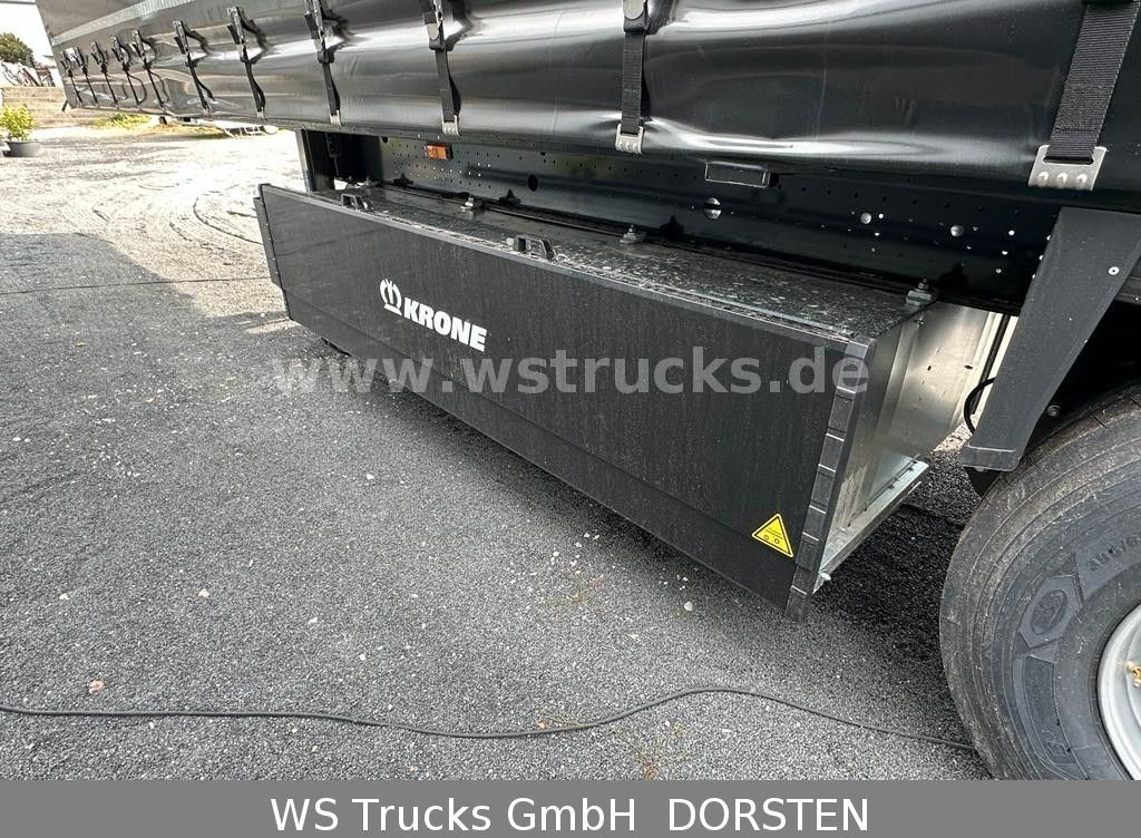 Krone Planauflieger SDP 27 Edscha, Rungen, SAF Achsen - 侧帘半拖车:图4 Krone Planauflieger SDP 27 Edscha, Rungen, SAF Achsen - 侧帘半拖车:图4