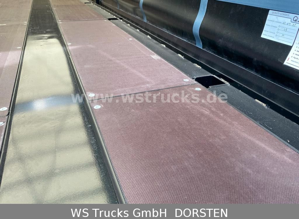 Krone Planauflieger SDP 27 Edscha, Rungen, SAF Achsen - 侧帘半拖车:图4 Krone Planauflieger SDP 27 Edscha, Rungen, SAF Achsen - 侧帘半拖车:图4