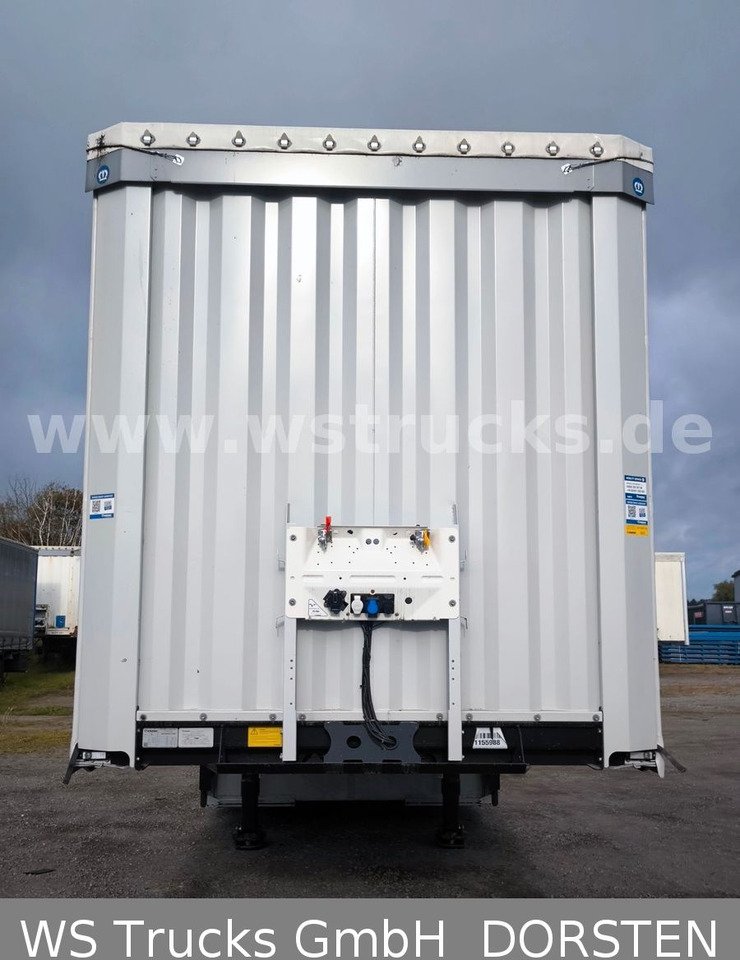 Krone Planauflieger SDP 27  Edscha - 侧帘半拖车:图2 Krone Planauflieger SDP 27  Edscha - 侧帘半拖车:图2