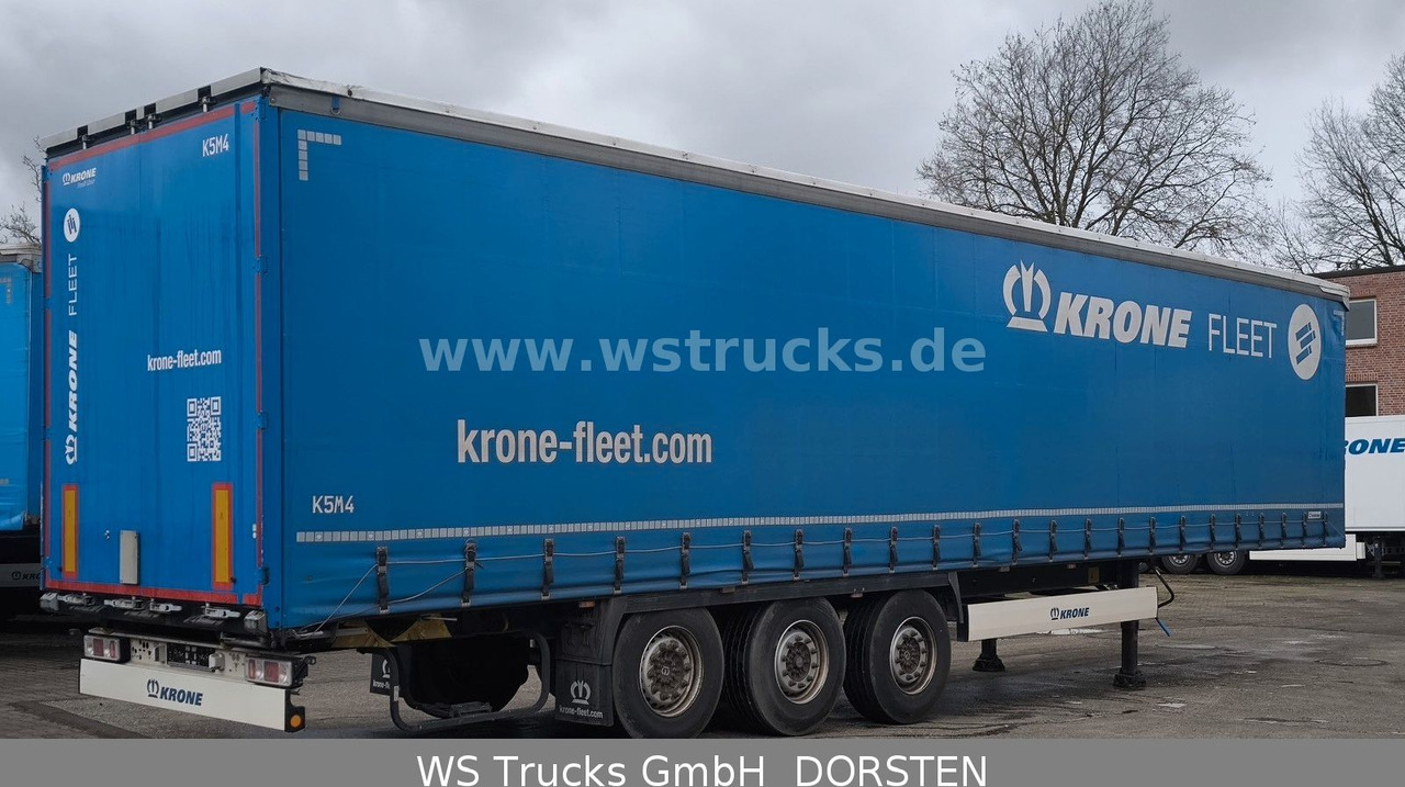 Krone SD 27 Planauflieger mit Edscha | ABS, EBS, XL - 侧帘半拖车:图4 Krone SD 27 Planauflieger mit Edscha | ABS, EBS, XL - 侧帘半拖车:图4