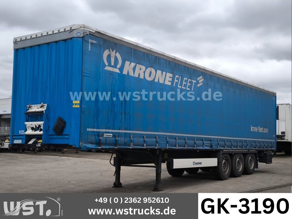 Krone SD 27 Planauflieger mit Edscha | ABS, EBS, XL - 侧帘半拖车:图1 Krone SD 27 Planauflieger mit Edscha | ABS, EBS, XL - 侧帘半拖车:图1