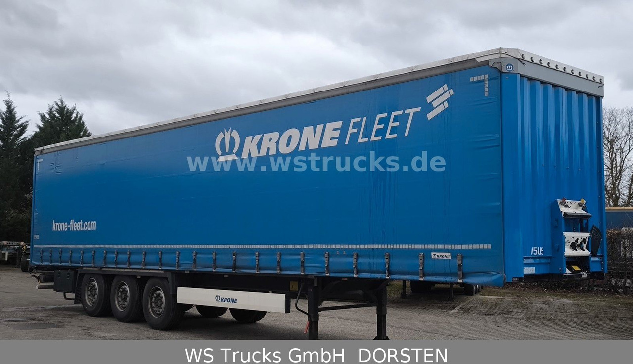 Krone SD 27 Planauflieger mit Edscha | ABS, EBS, XL - 侧帘半拖车:图4 Krone SD 27 Planauflieger mit Edscha | ABS, EBS, XL - 侧帘半拖车:图4