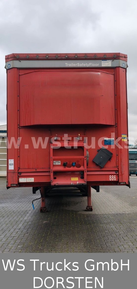 Krone SDP 27 Paper Liner , BPW , XL Code - 侧帘半拖车:图5 Krone SDP 27 Paper Liner , BPW , XL Code - 侧帘半拖车:图5