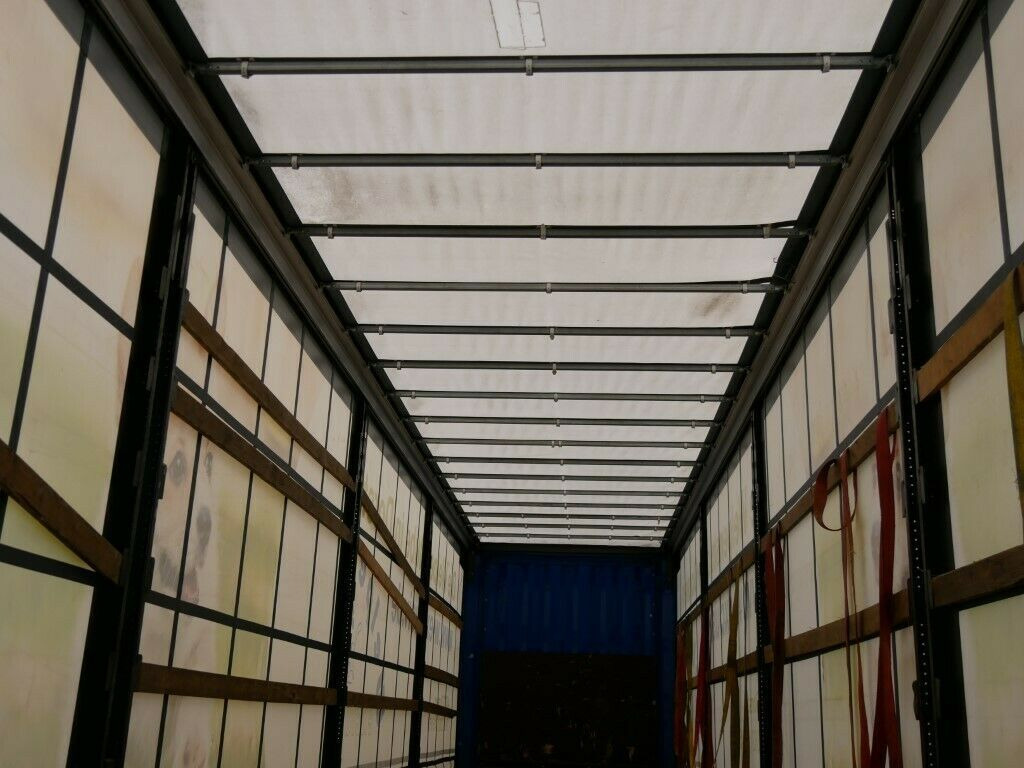 Krone SDP27 Profiliner Edscher XL Top Krone SDP27 Profiliner Edscher XL Top - 侧帘半拖车:图5 Krone SDP27 Profiliner Edscher XL Top Krone SDP27 Profiliner Edscher XL Top - 侧帘半拖车:图5