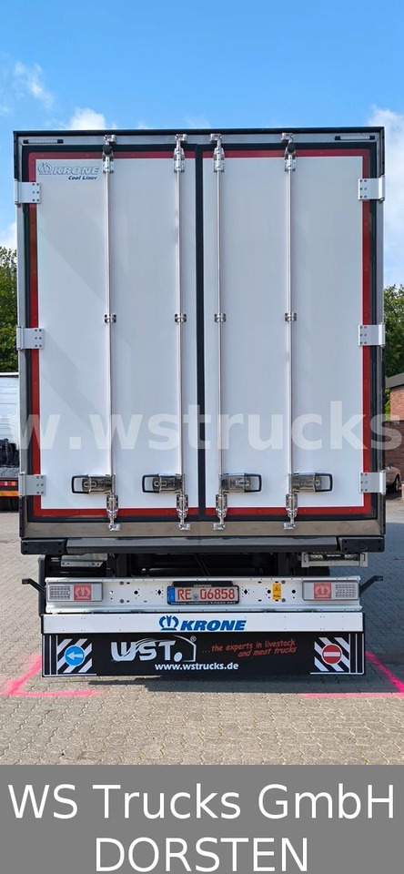 Krone " Sofort " Carrier Vector 1550 *NEU* SAF - 冷藏半拖车:图5 Krone " Sofort " Carrier Vector 1550 *NEU* SAF - 冷藏半拖车:图5
