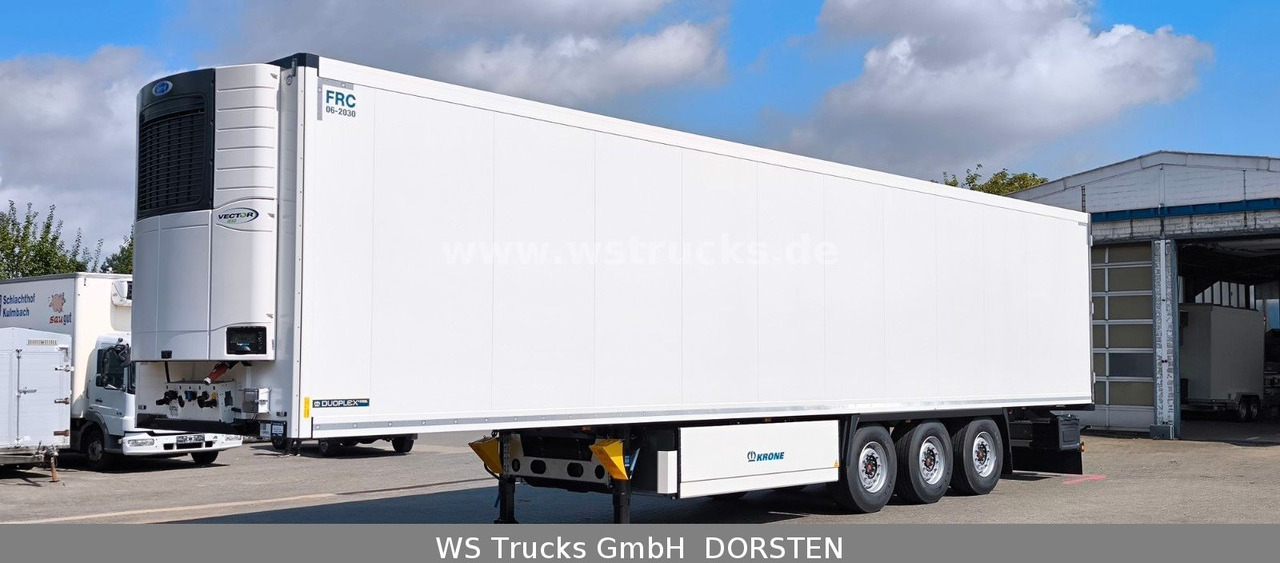 Krone " Sofort " Carrier Vector 1550 *NEU* SAF - 冷藏半拖车:图2 Krone " Sofort " Carrier Vector 1550 *NEU* SAF - 冷藏半拖车:图2