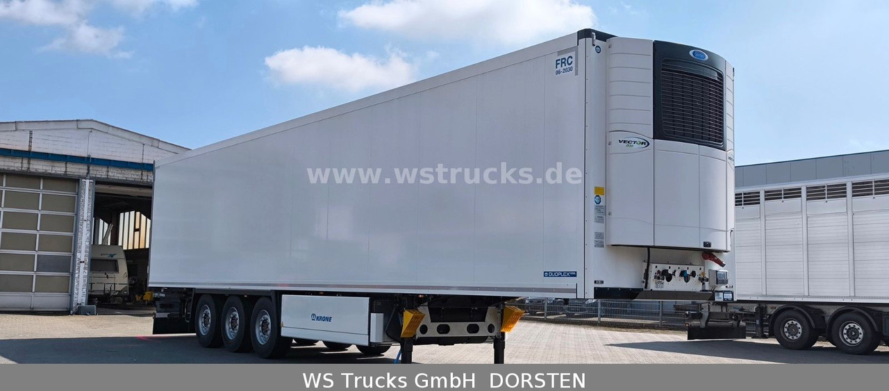 Krone " Sofort " Carrier Vector 1550 *NEU* SAF - 冷藏半拖车:图3 Krone " Sofort " Carrier Vector 1550 *NEU* SAF - 冷藏半拖车:图3