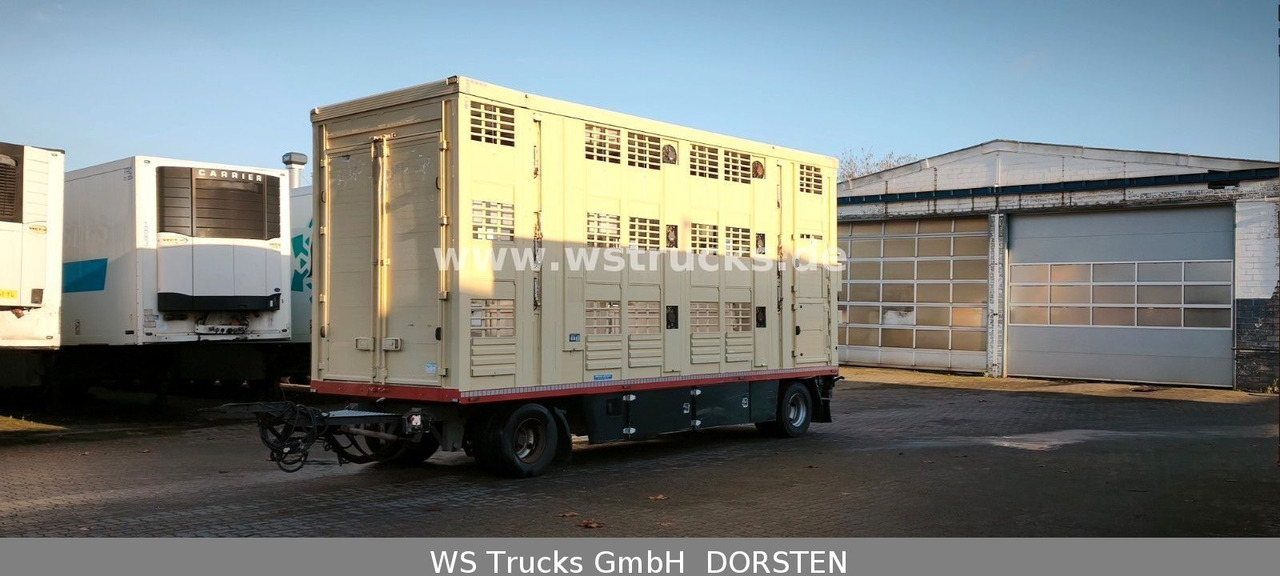 Menke-Janzen 3Stock Viehanhänger | Hubdach |Vollalu |Aggregat - 牲畜运输拖车:图2 Menke-Janzen 3Stock Viehanhänger | Hubdach |Vollalu |Aggregat - 牲畜运输拖车:图2