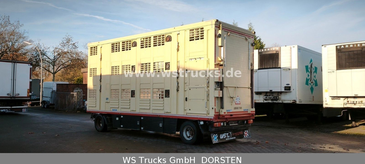 Menke-Janzen 3Stock Viehanhänger | Hubdach |Vollalu |Aggregat - 牲畜运输拖车:图3 Menke-Janzen 3Stock Viehanhänger | Hubdach |Vollalu |Aggregat - 牲畜运输拖车:图3