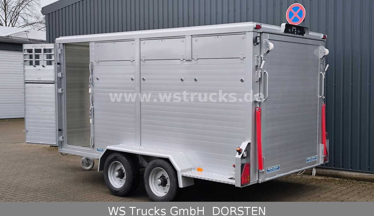 Menke-Janzen Menke Tandem 3,5 to Vollalu " Neu" Viehanhänger - 牲畜运输拖车:图5 Menke-Janzen Menke Tandem 3,5 to Vollalu " Neu" Viehanhänger - 牲畜运输拖车:图5