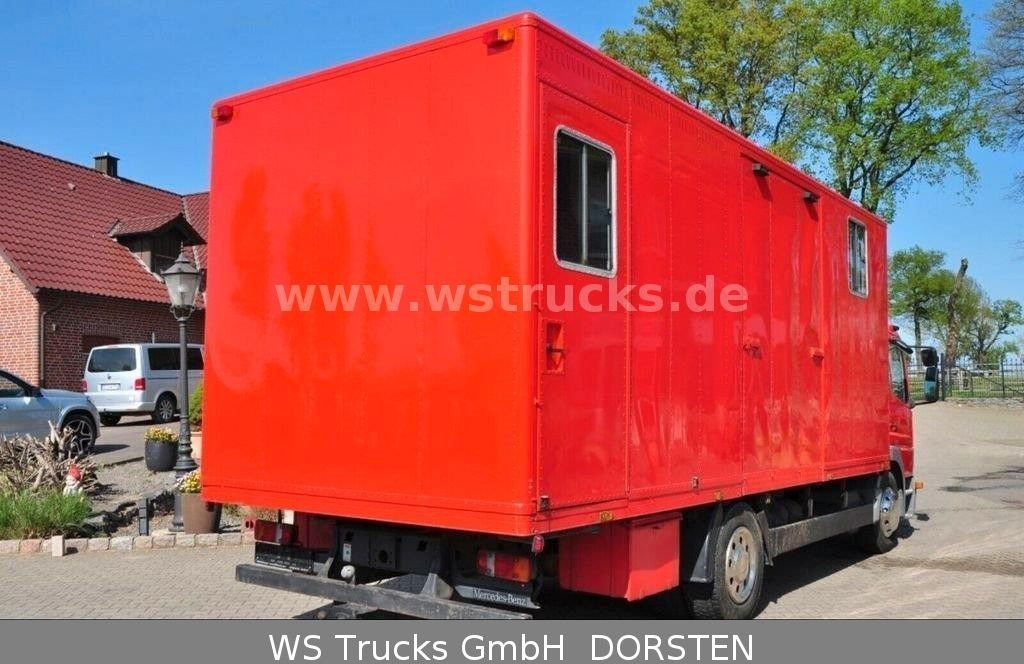 Mercedes-Benz 1224 EURO. 3 - 马匹运输车:图5 Mercedes-Benz 1224 EURO. 3 - 马匹运输车:图5
