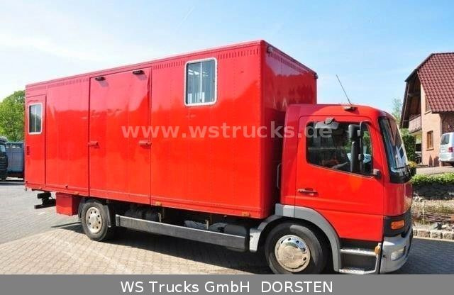 Mercedes-Benz 1224 EURO. 3 - 马匹运输车:图3 Mercedes-Benz 1224 EURO. 3 - 马匹运输车:图3