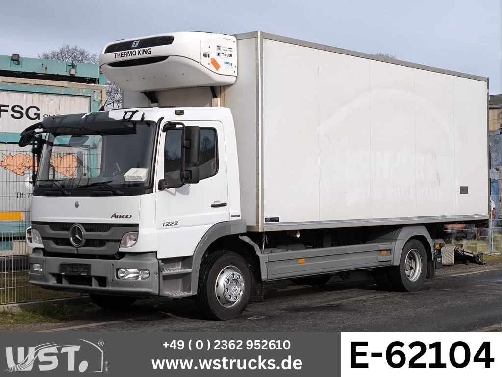 Mercedes-Benz Atego 1222 Kiesling Thermoking T800R - 冷藏车:图1 Mercedes-Benz Atego 1222 Kiesling Thermoking T800R - 冷藏车:图1