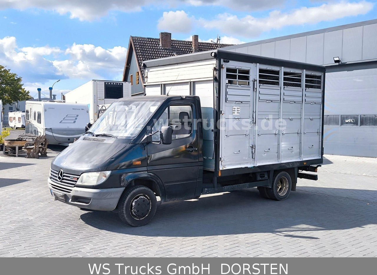 Mercedes-Benz Sprinter 411 CDI Viehtransporter - 牲畜运输车:图1 Mercedes-Benz Sprinter 411 CDI Viehtransporter - 牲畜运输车:图1