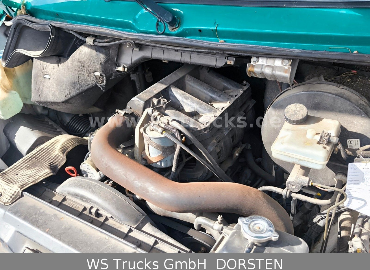 牲畜运输车 Mercedes-Benz Sprinter 411 CDI Viehtransporter:图17 牲畜运输车 Mercedes-Benz Sprinter 411 CDI Viehtransporter:图17