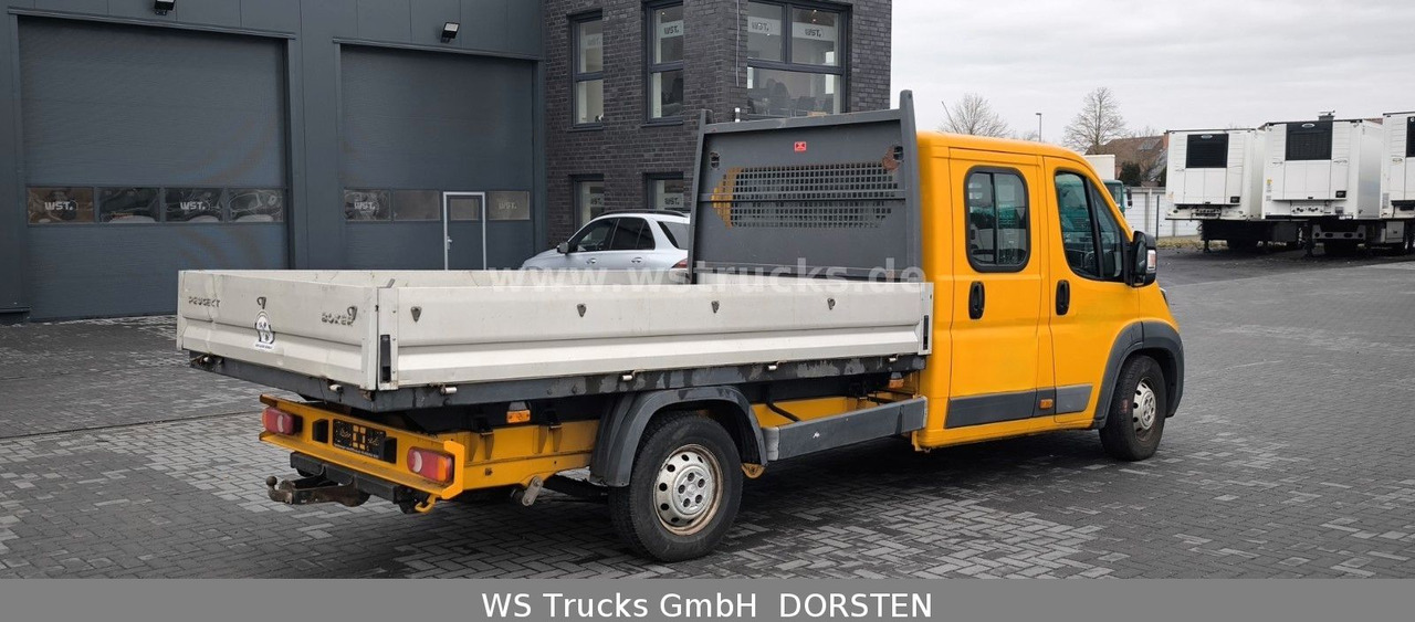 Peugeot Boxer Pritsche Doka. 435 L4 HDi 180 - 平板货车:图4 Peugeot Boxer Pritsche Doka. 435 L4 HDi 180 - 平板货车:图4
