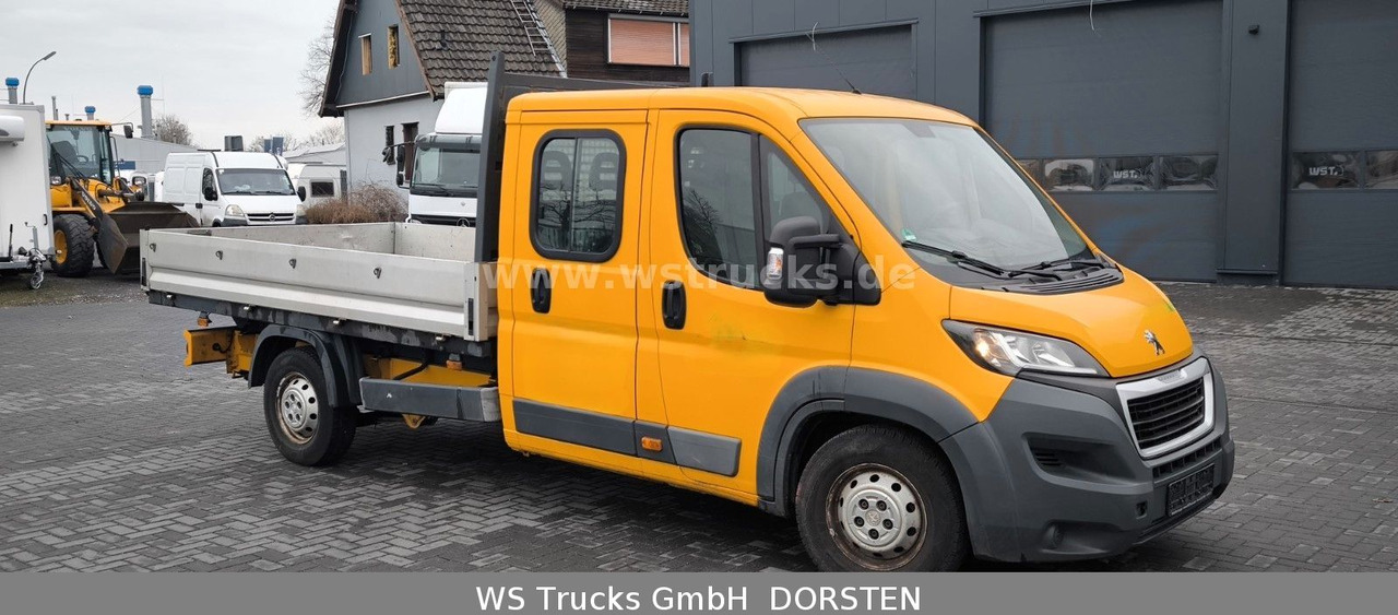 Peugeot Boxer Pritsche Doka. 435 L4 HDi 180 - 平板货车:图3 Peugeot Boxer Pritsche Doka. 435 L4 HDi 180 - 平板货车:图3