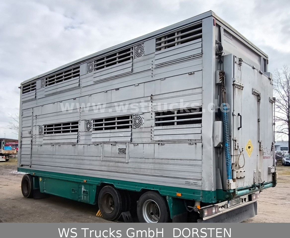 Pezzaioli 2 Stock RBA31F ausfahrbares Dach Viehanhänger - 牲畜运输拖车:图4 Pezzaioli 2 Stock RBA31F ausfahrbares Dach Viehanhänger - 牲畜运输拖车:图4
