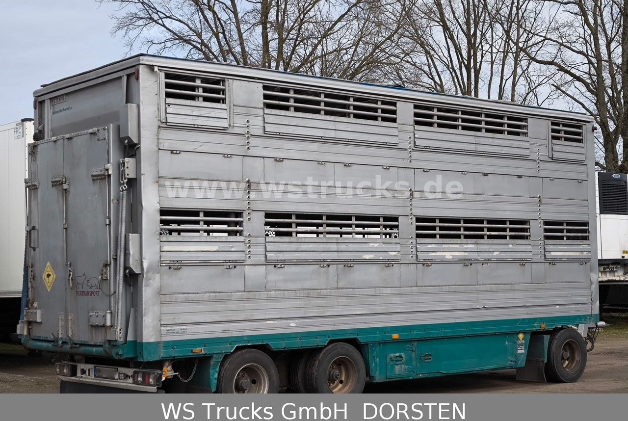 Pezzaioli Pezzaiolli 2 Stock RBA31F ausfahrbares Dach - 牲畜运输拖车:图3 Pezzaioli Pezzaiolli 2 Stock RBA31F ausfahrbares Dach - 牲畜运输拖车:图3