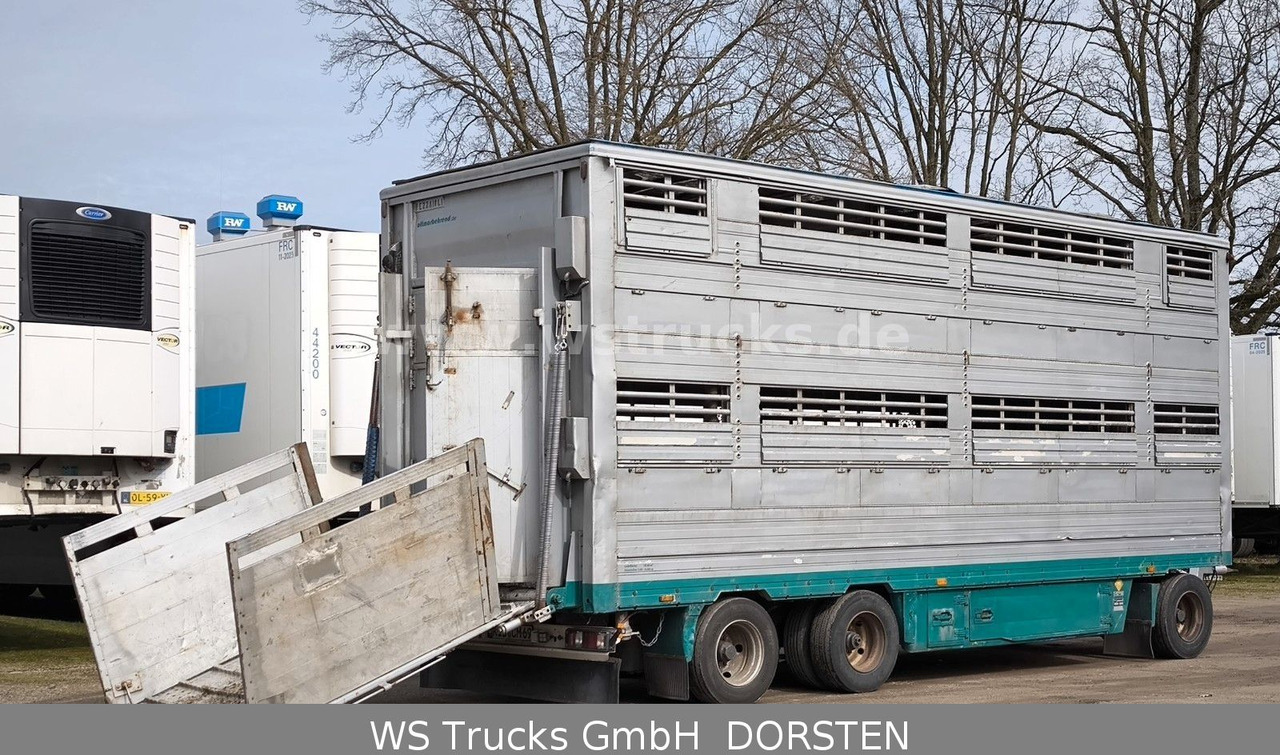 Pezzaioli Pezzaiolli 2 Stock RBA31F ausfahrbares Dach - 牲畜运输拖车:图5 Pezzaioli Pezzaiolli 2 Stock RBA31F ausfahrbares Dach - 牲畜运输拖车:图5