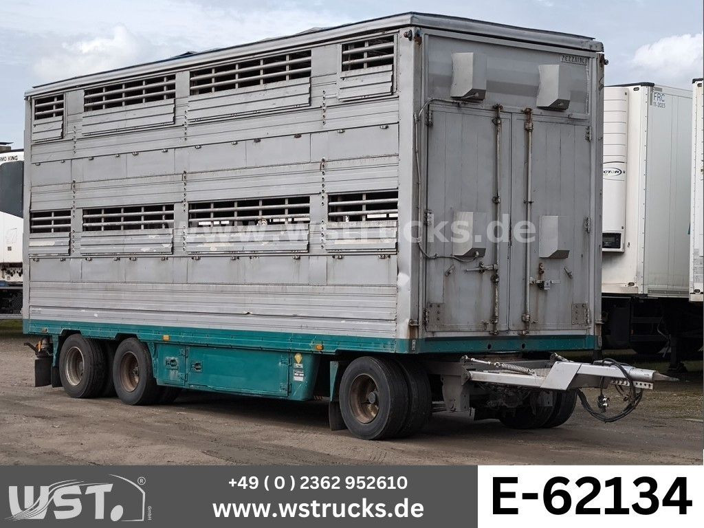 Pezzaioli Pezzaiolli 2 Stock RBA31F ausfahrbares Dach - 牲畜运输拖车:图1 Pezzaioli Pezzaiolli 2 Stock RBA31F ausfahrbares Dach - 牲畜运输拖车:图1