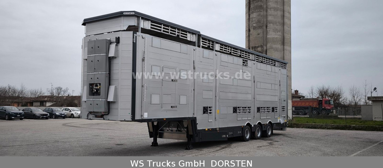Pezzaioli SBA31-SR 3 Stock "Neu" August 2025 - 牲畜运输半拖车:图3 Pezzaioli SBA31-SR 3 Stock "Neu" August 2025 - 牲畜运输半拖车:图3