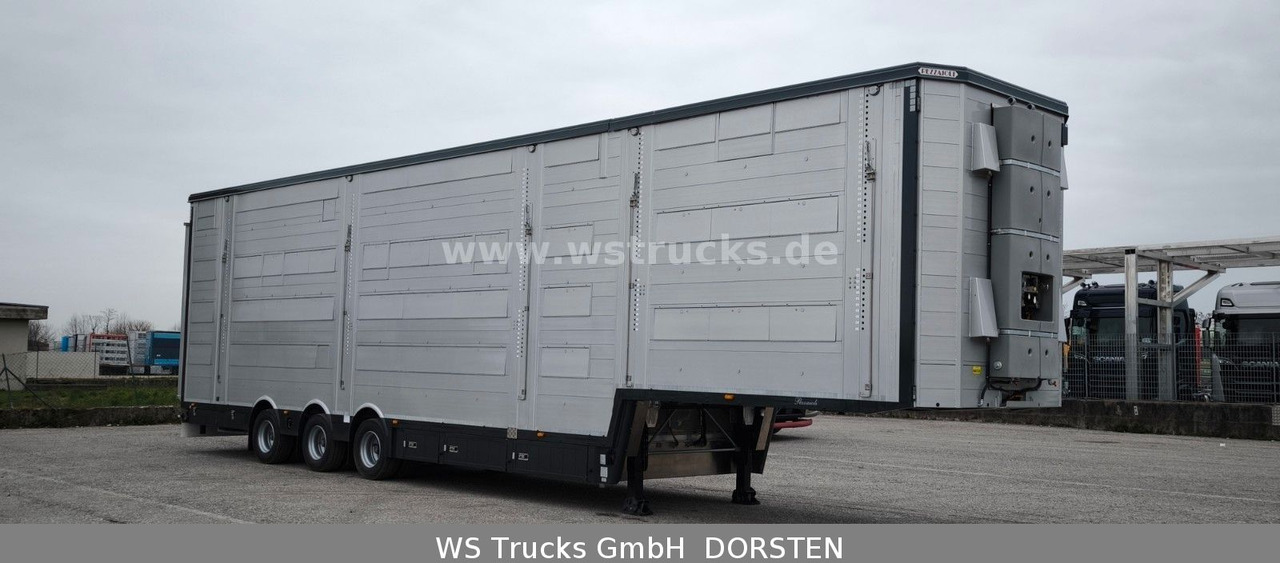 Pezzaioli SBA31-SR 3 Stock "Neu" Okt 2025 Viehauflieger - 牲畜运输半拖车:图1 Pezzaioli SBA31-SR 3 Stock "Neu" Okt 2025 Viehauflieger - 牲畜运输半拖车:图1