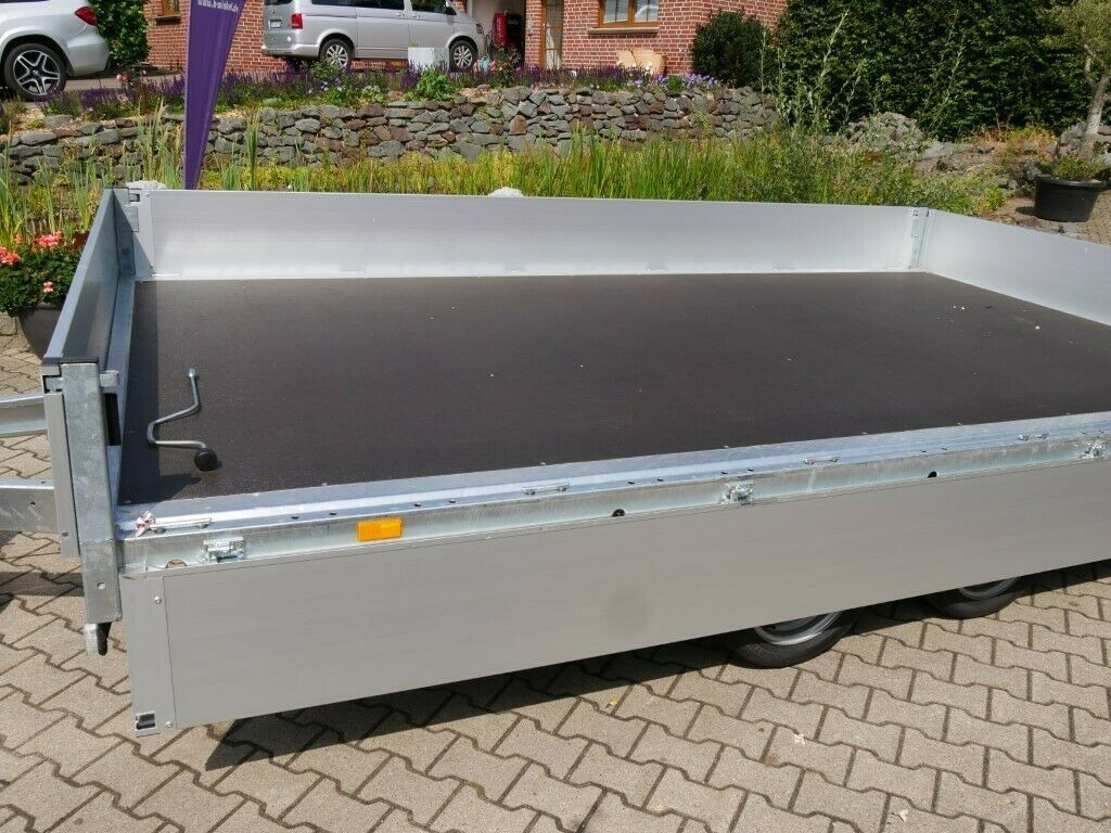 新的 栏板式/ 平板拖车 Pritschenhochlader Tandem WST Edition：图8