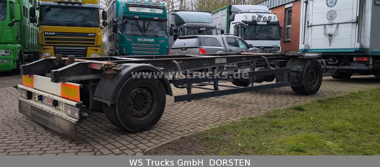 Schmitz Cargobull BDF Wechselbrücke AFW 18 - 集装箱运输车/ 可拆卸车身的拖车:图4 Schmitz Cargobull BDF Wechselbrücke AFW 18 - 集装箱运输车/ 可拆卸车身的拖车:图4