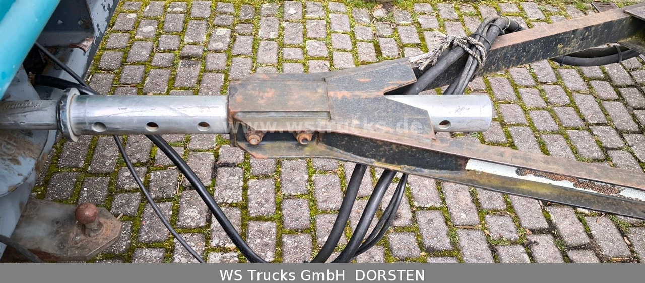 集装箱运输车/ 可拆卸车身的拖车 Schmitz Cargobull BDF Wechselbrücke AFW 18：图9