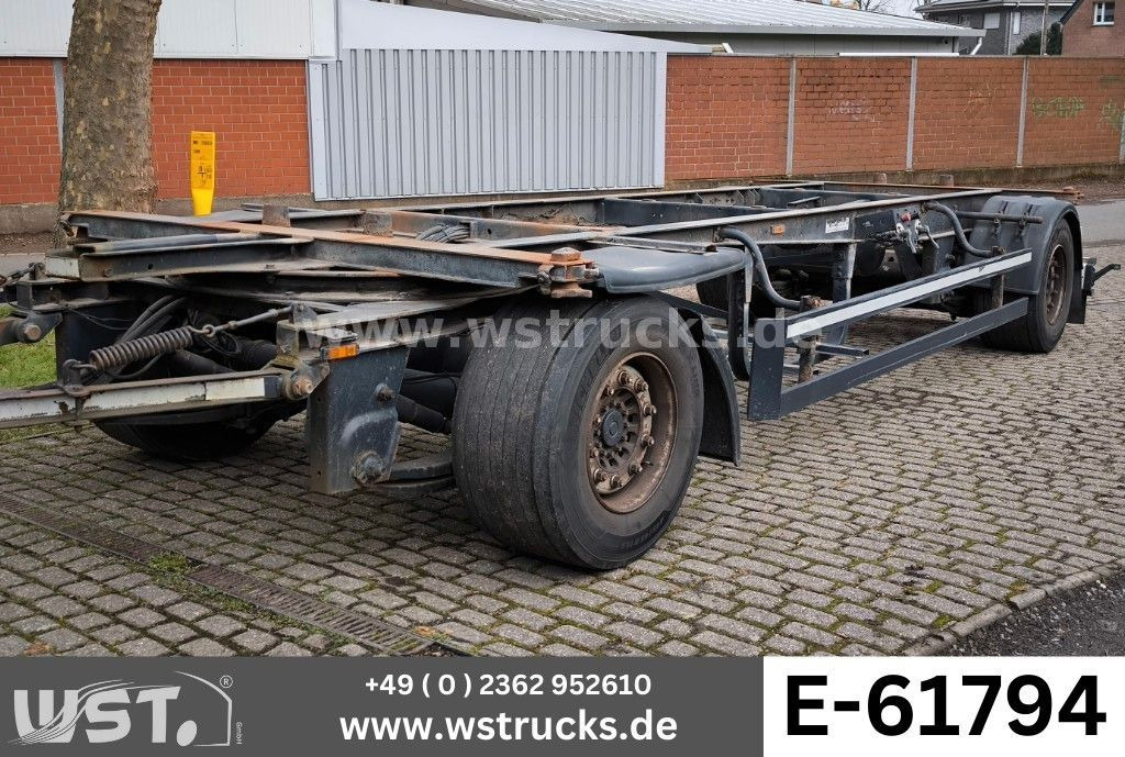 Schmitz Cargobull BDF Wechselbrücke AFW 18 - 集装箱运输车/ 可拆卸车身的拖车:图1 Schmitz Cargobull BDF Wechselbrücke AFW 18 - 集装箱运输车/ 可拆卸车身的拖车:图1