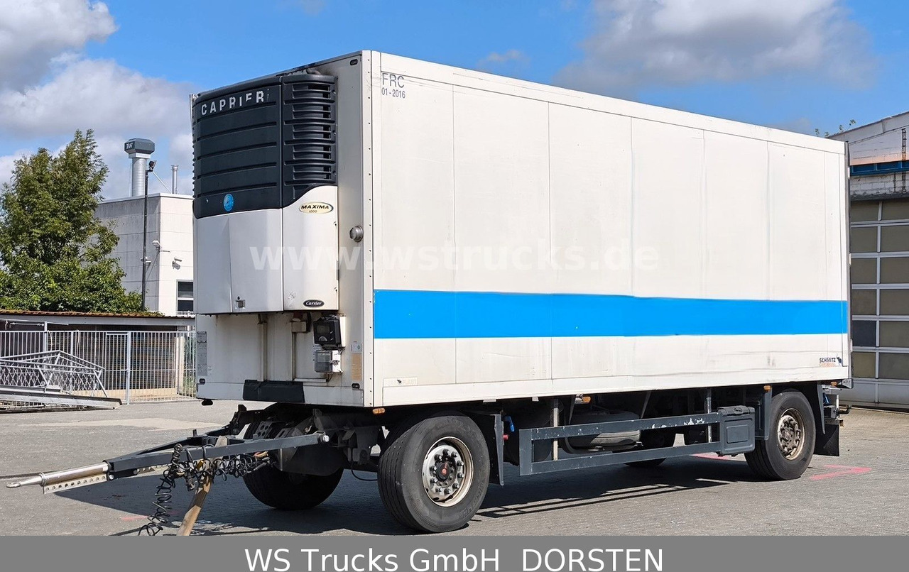 Schmitz Cargobull KO18 Maxima 1000 Rohrbahn Fleisch - 冷藏拖车:图2 Schmitz Cargobull KO18 Maxima 1000 Rohrbahn Fleisch - 冷藏拖车:图2