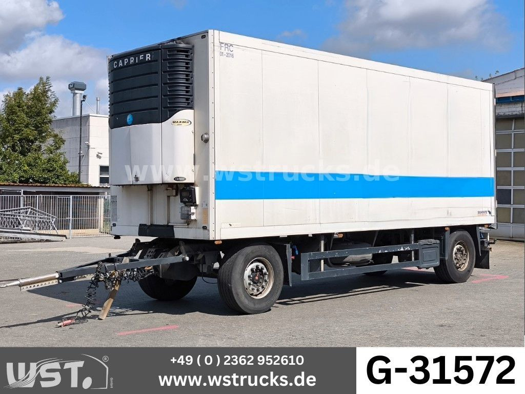 Schmitz Cargobull KO18 Maxima 1000 Rohrbahn Fleisch - 冷藏拖车:图1 Schmitz Cargobull KO18 Maxima 1000 Rohrbahn Fleisch - 冷藏拖车:图1