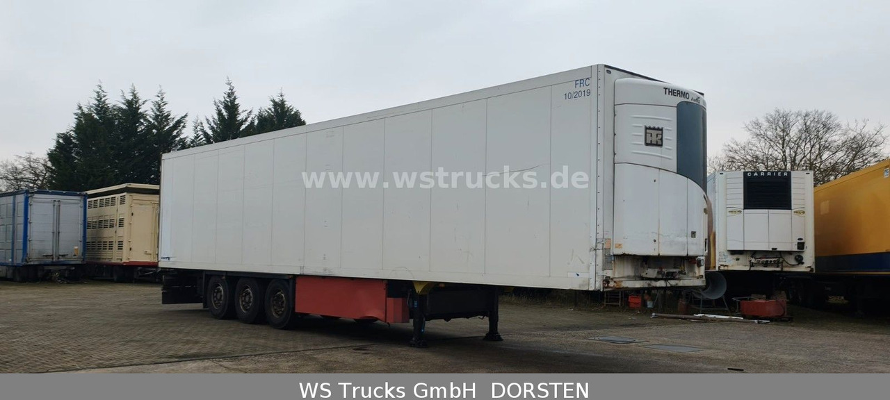 Schmitz Cargobull Kühlauflieger Rohrbahn Hooks | TK SLX 200 - 封闭厢式半拖车:图2 Schmitz Cargobull Kühlauflieger Rohrbahn Hooks | TK SLX 200 - 封闭厢式半拖车:图2