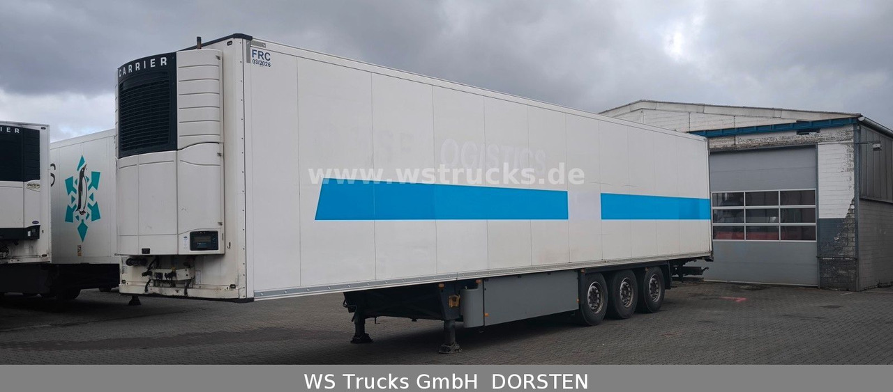 Schmitz Cargobull Kühlauflieger Rohrbahn | Hooks | Vector 1850 MT - 冷藏半拖车:图2 Schmitz Cargobull Kühlauflieger Rohrbahn | Hooks | Vector 1850 MT - 冷藏半拖车:图2