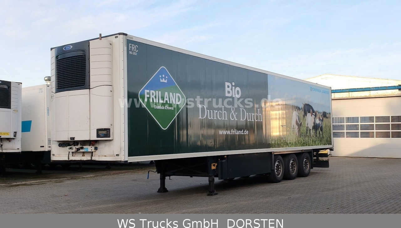 Schmitz Cargobull SKO 24 Kühlauflieger | Rohrbahn Vector 1850Mt - 冷藏半拖车:图2 Schmitz Cargobull SKO 24 Kühlauflieger | Rohrbahn Vector 1850Mt - 冷藏半拖车:图2