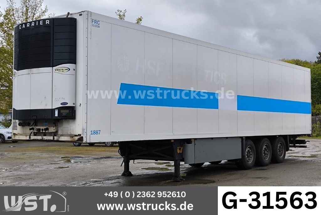 Schmitz Cargobull SKO 24 Kühlauflieger | Rohrbahn Vector 1850Mt - 封闭厢式半拖车:图1 Schmitz Cargobull SKO 24 Kühlauflieger | Rohrbahn Vector 1850Mt - 封闭厢式半拖车:图1