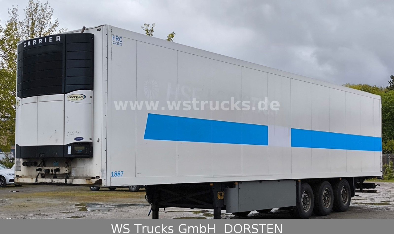 Schmitz Cargobull SKO 24 Kühlauflieger | Rohrbahn Vector 1850Mt - 冷藏半拖车:图2 Schmitz Cargobull SKO 24 Kühlauflieger | Rohrbahn Vector 1850Mt - 冷藏半拖车:图2