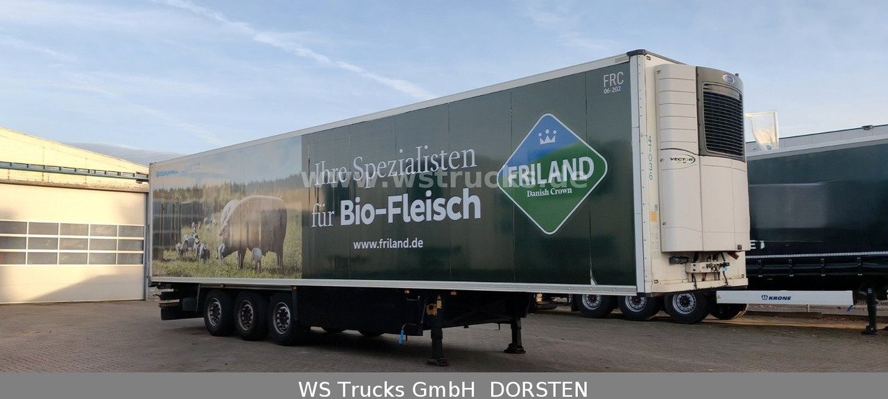 Schmitz Cargobull SKO 24 Kühlauflieger | Rohrbahn Vector 1850Mt - 冷藏半拖车:图3 Schmitz Cargobull SKO 24 Kühlauflieger | Rohrbahn Vector 1850Mt - 冷藏半拖车:图3