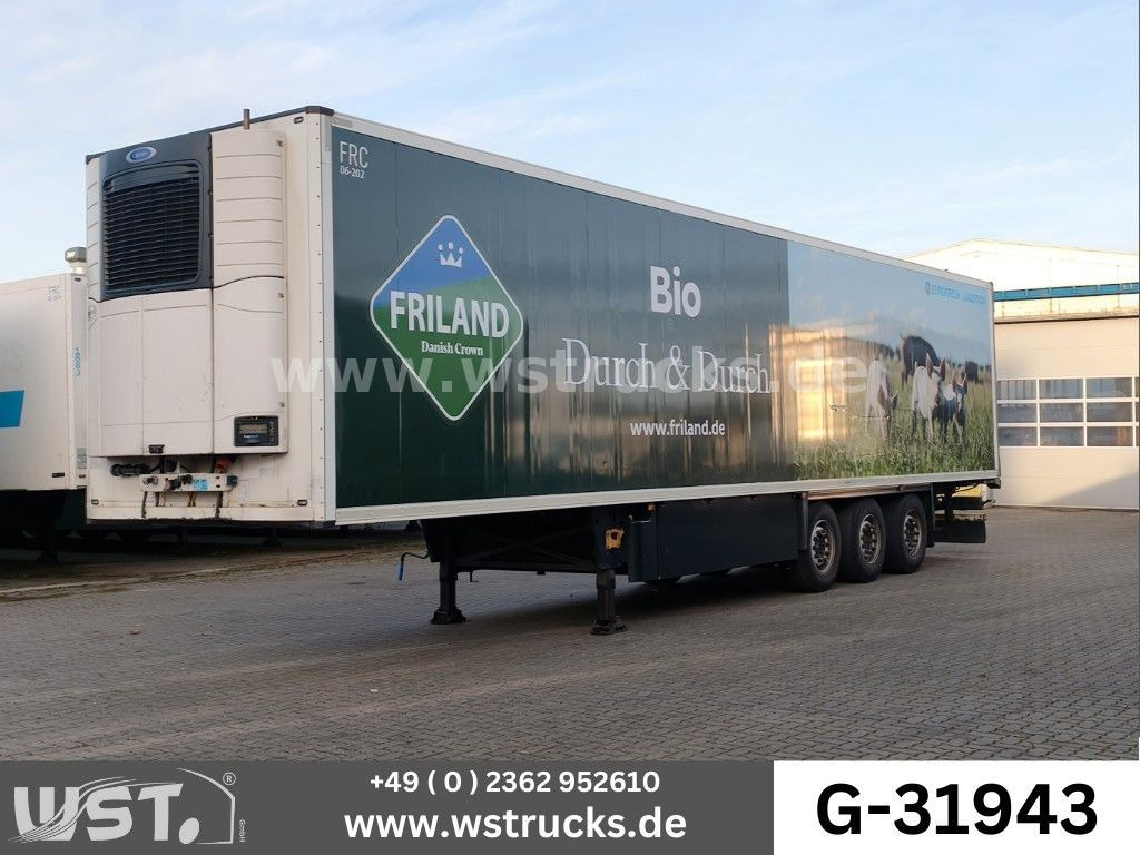 Schmitz Cargobull SKO 24 Kühlauflieger | Rohrbahn Vector 1850Mt - 冷藏半拖车:图1 Schmitz Cargobull SKO 24 Kühlauflieger | Rohrbahn Vector 1850Mt - 冷藏半拖车:图1