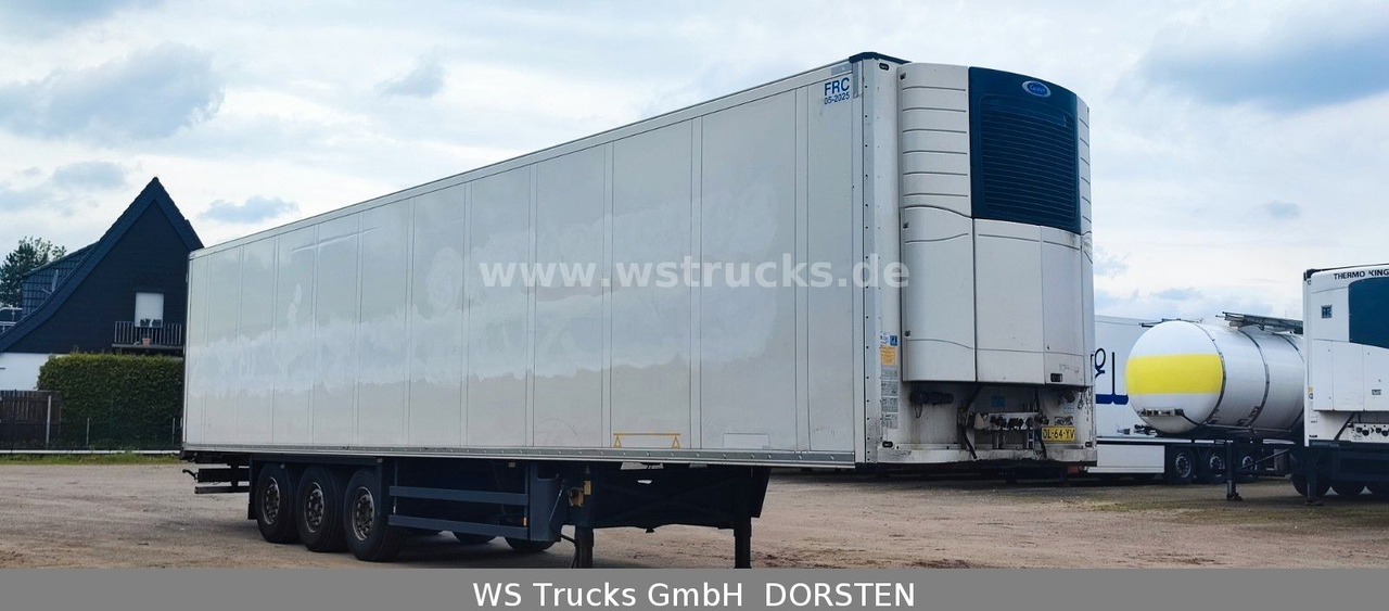 Schmitz Cargobull SKO 24 Kühlauflieger Vector 1550 Strom/Diesel - 封闭厢式半拖车:图2 Schmitz Cargobull SKO 24 Kühlauflieger Vector 1550 Strom/Diesel - 封闭厢式半拖车:图2