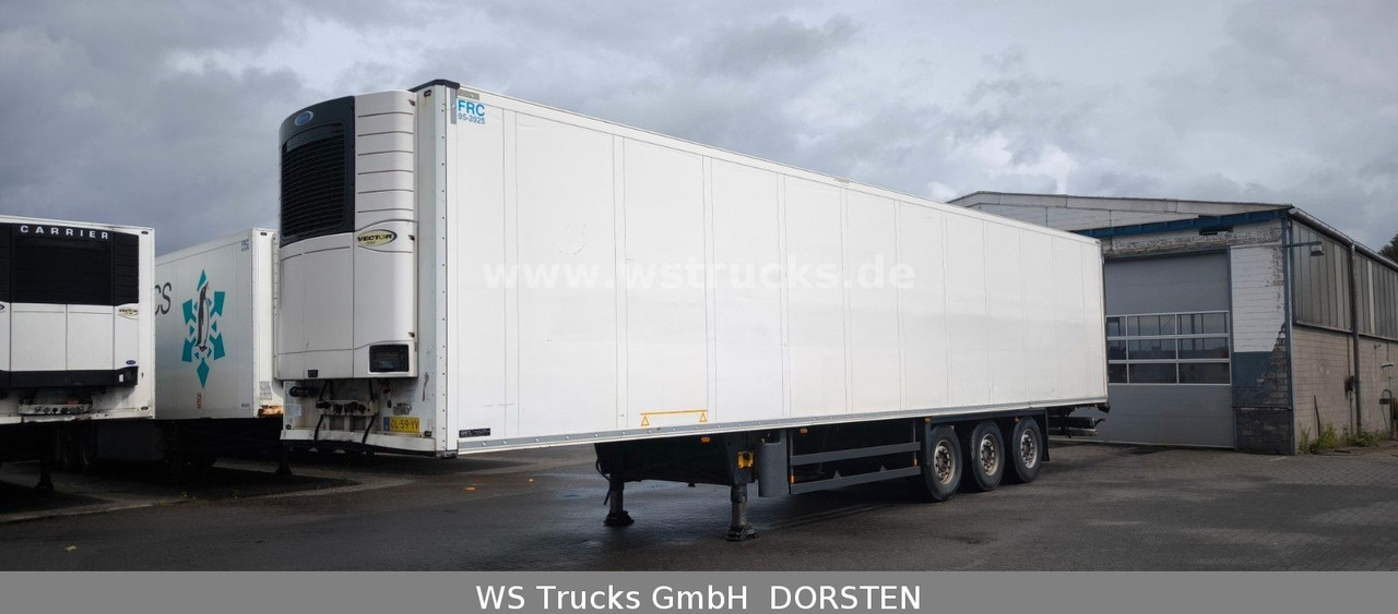 Schmitz Cargobull SKO 24 Kühlauflieger Vector 1550 Strom/Diesel - 冷藏半拖车:图2 Schmitz Cargobull SKO 24 Kühlauflieger Vector 1550 Strom/Diesel - 冷藏半拖车:图2