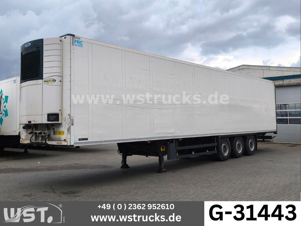Schmitz Cargobull SKO 24 Kühlauflieger Vector 1550 Strom/Diesel - 冷藏半拖车:图1 Schmitz Cargobull SKO 24 Kühlauflieger Vector 1550 Strom/Diesel - 冷藏半拖车:图1
