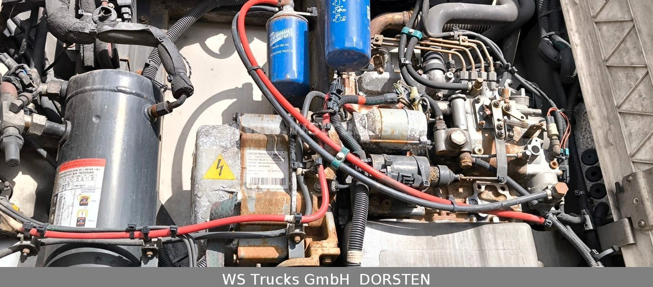 Schmitz Cargobull SKO 24 Kühlauflieger Vector 1550 Strom/Diesel - 封闭厢式半拖车:图4 Schmitz Cargobull SKO 24 Kühlauflieger Vector 1550 Strom/Diesel - 封闭厢式半拖车:图4