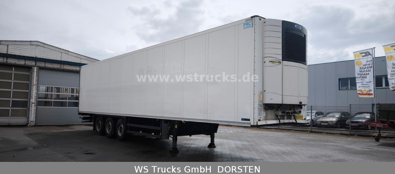 Schmitz Cargobull SKO 24 Kühlauflieger Vector 1550 Strom/Diesel - 冷藏半拖车:图3 Schmitz Cargobull SKO 24 Kühlauflieger Vector 1550 Strom/Diesel - 冷藏半拖车:图3