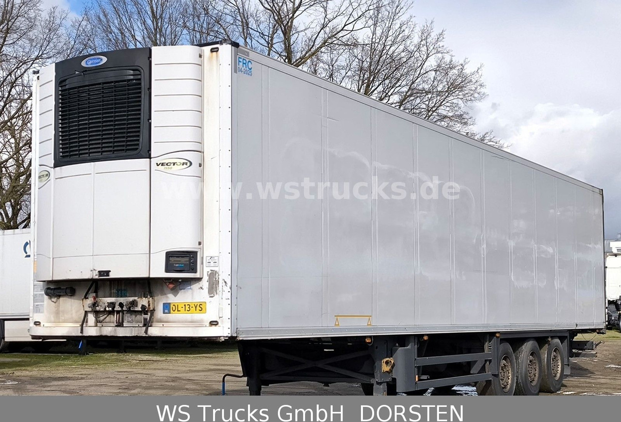 Schmitz Cargobull SKO 24 Kühlauflieger Vector 1550 Strom/Diesel - 封闭厢式半拖车:图2 Schmitz Cargobull SKO 24 Kühlauflieger Vector 1550 Strom/Diesel - 封闭厢式半拖车:图2