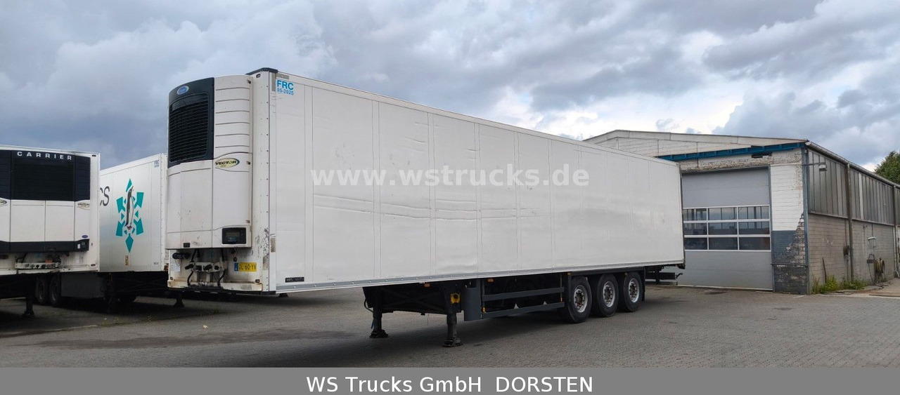 Schmitz Cargobull SKO 24 Kühlauflieger Vector 1550 Strom/Diesel - 冷藏半拖车:图2 Schmitz Cargobull SKO 24 Kühlauflieger Vector 1550 Strom/Diesel - 冷藏半拖车:图2